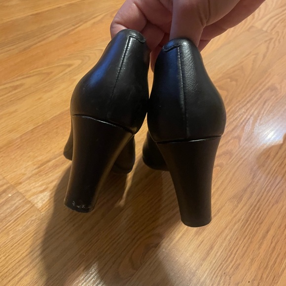 Rockport Black Heels Classic Professional Pumps - Picture 6 of 8